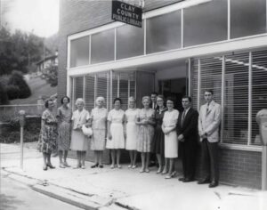 Opening of the Library